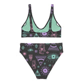 Tribal High Waist Bikini